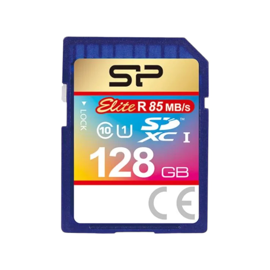 SP Elite SDHC Card 128GB	